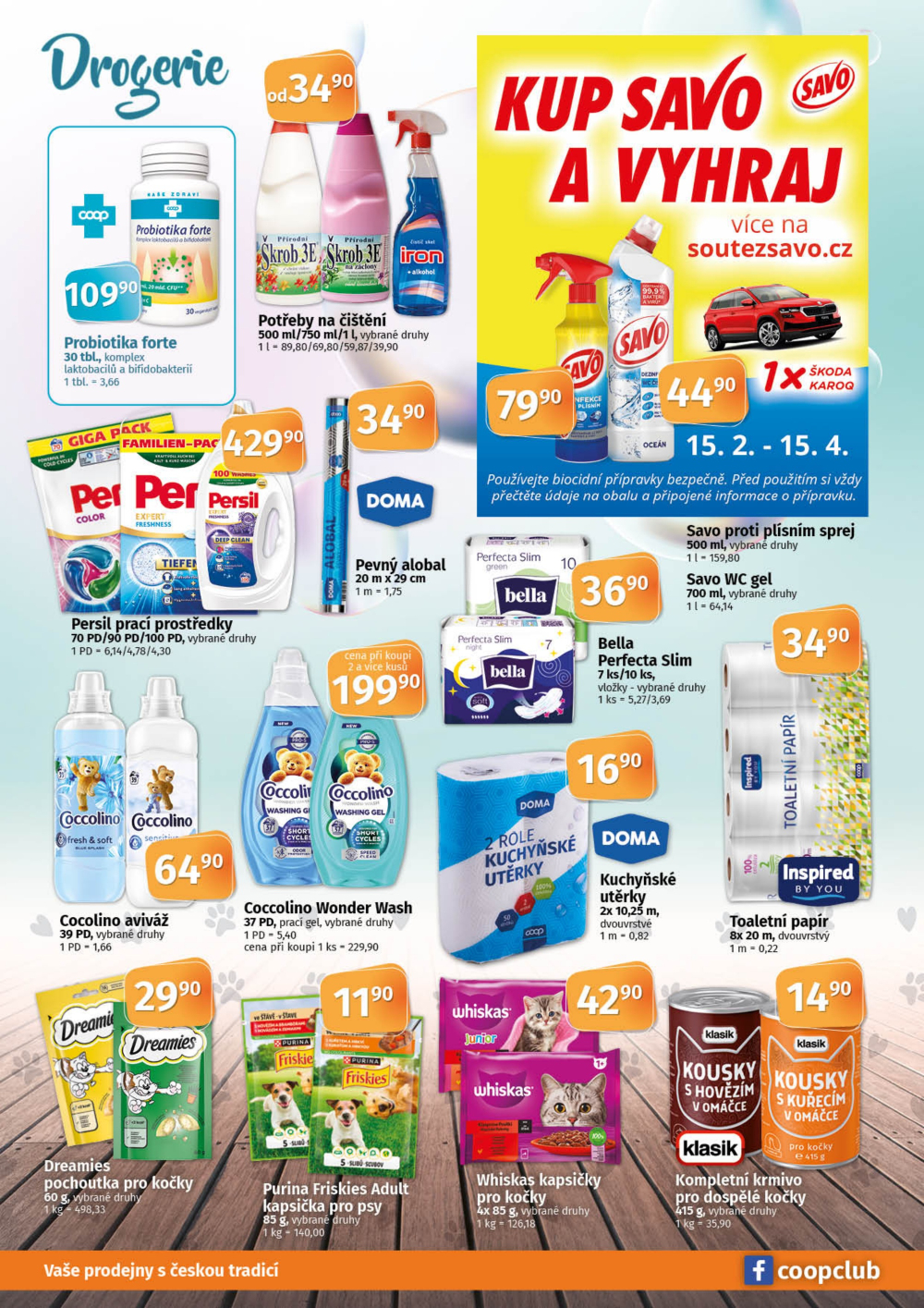 Leták COOP leták - TIP a TUTY Menu - strana 8