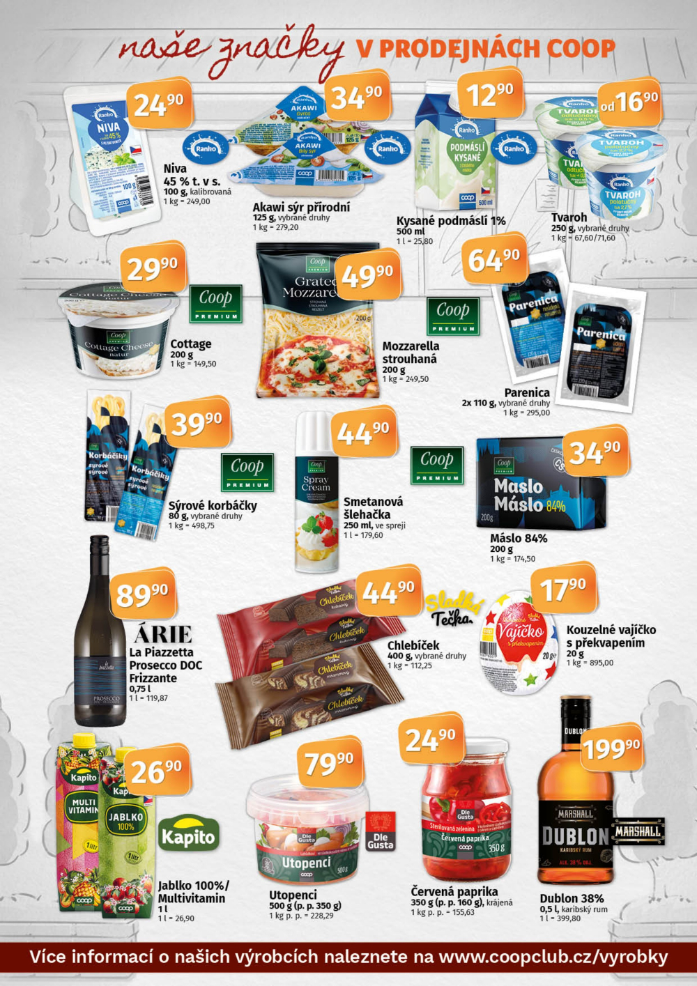 Leták COOP leták - TIP a TUTY Menu - strana 9