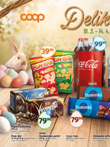 COOP leták - Delikates