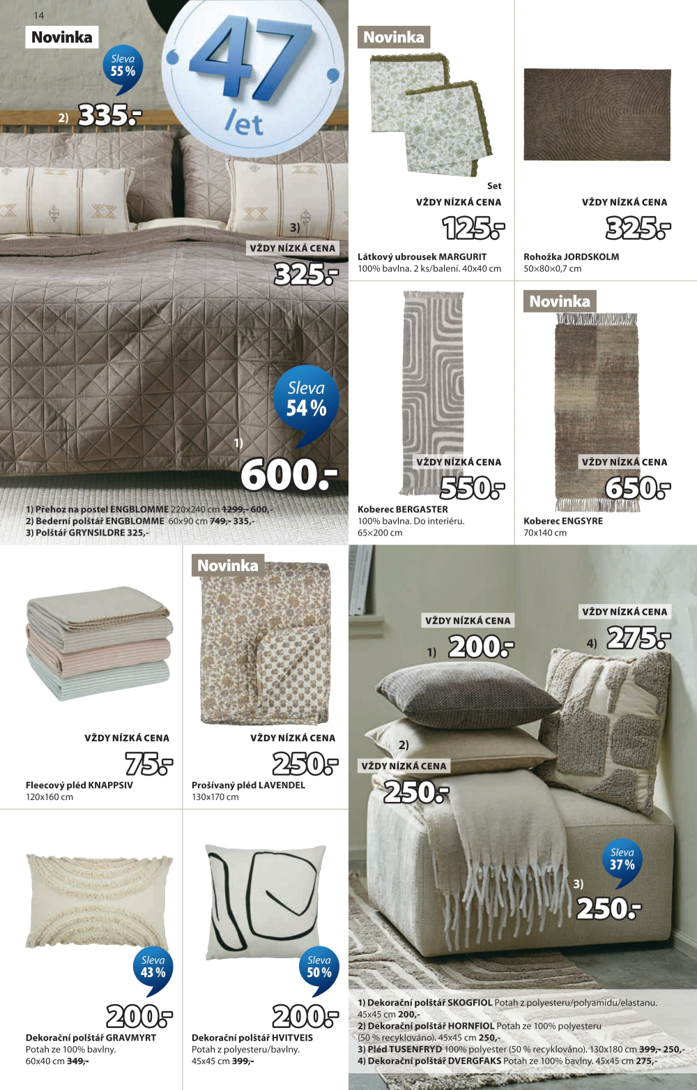 Leták Jysk leták - strana 15