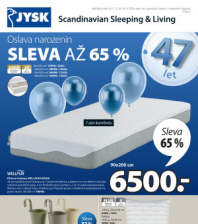 Akční leták Jysk 