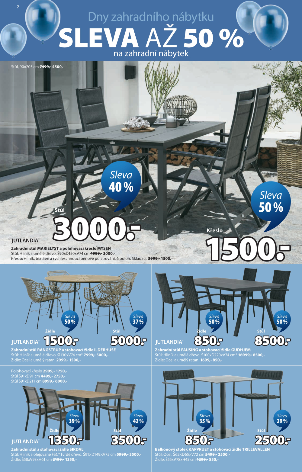 Leták Jysk leták - strana 3
