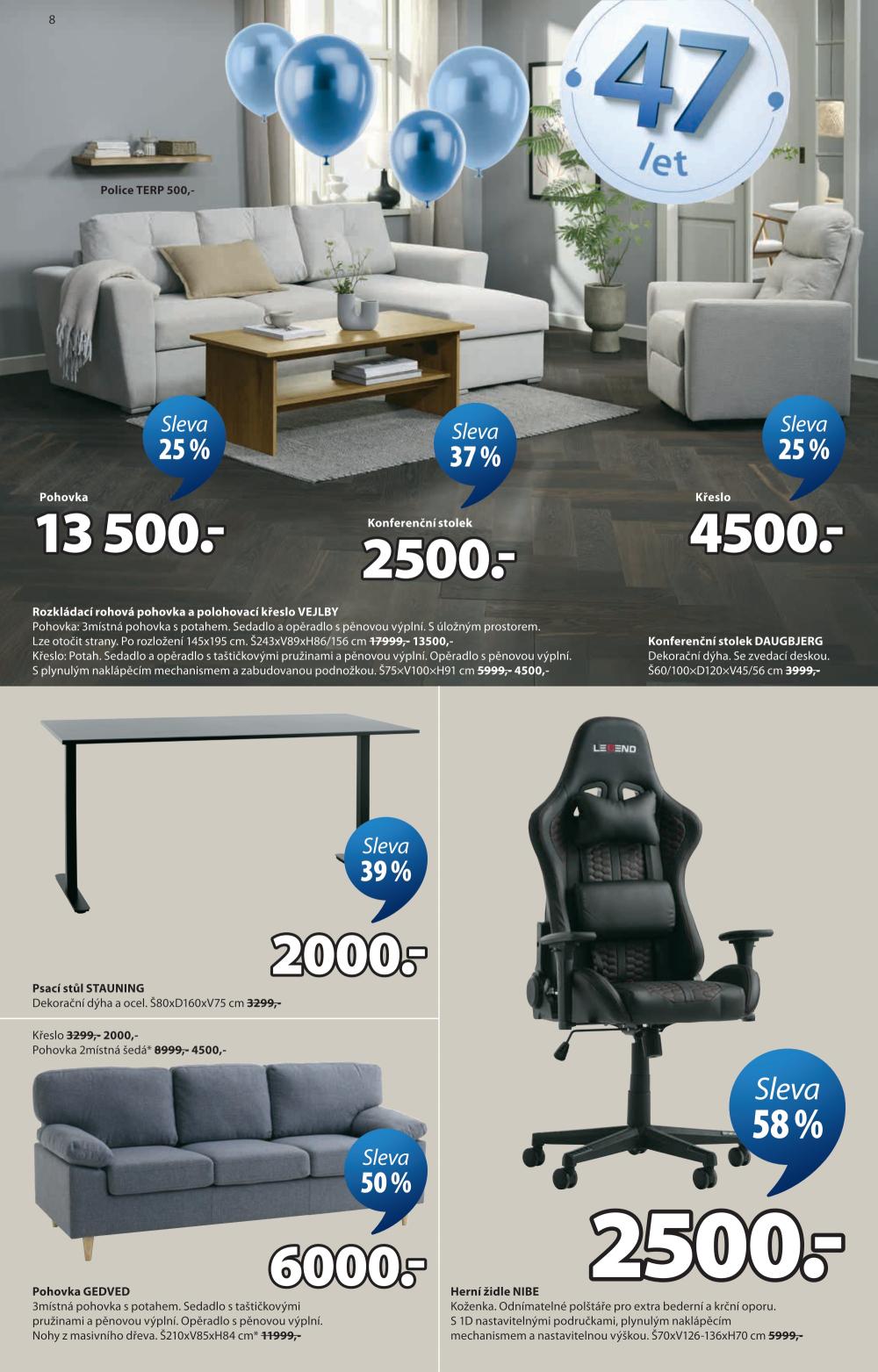 Leták Jysk leták - strana 9