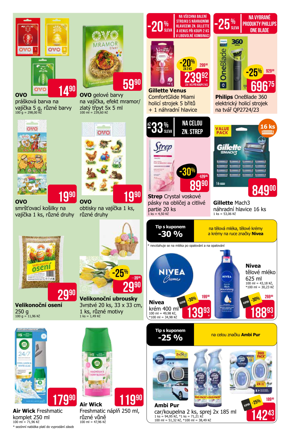 Leták Teta drogerie leták - strana 10