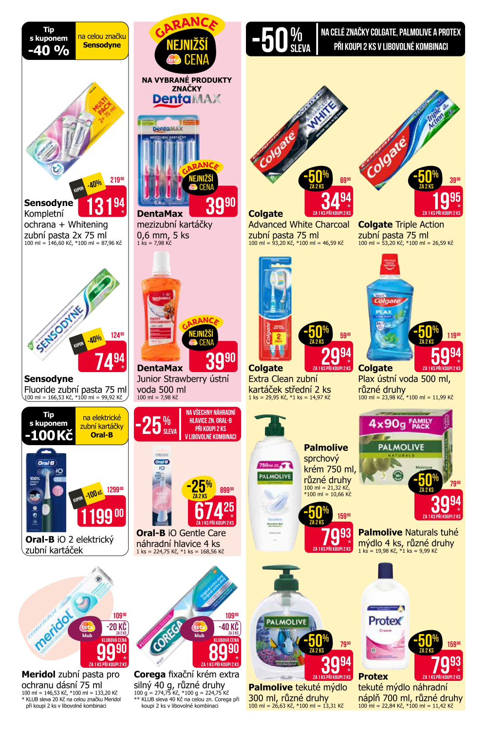 Leták Teta drogerie leták - strana 11