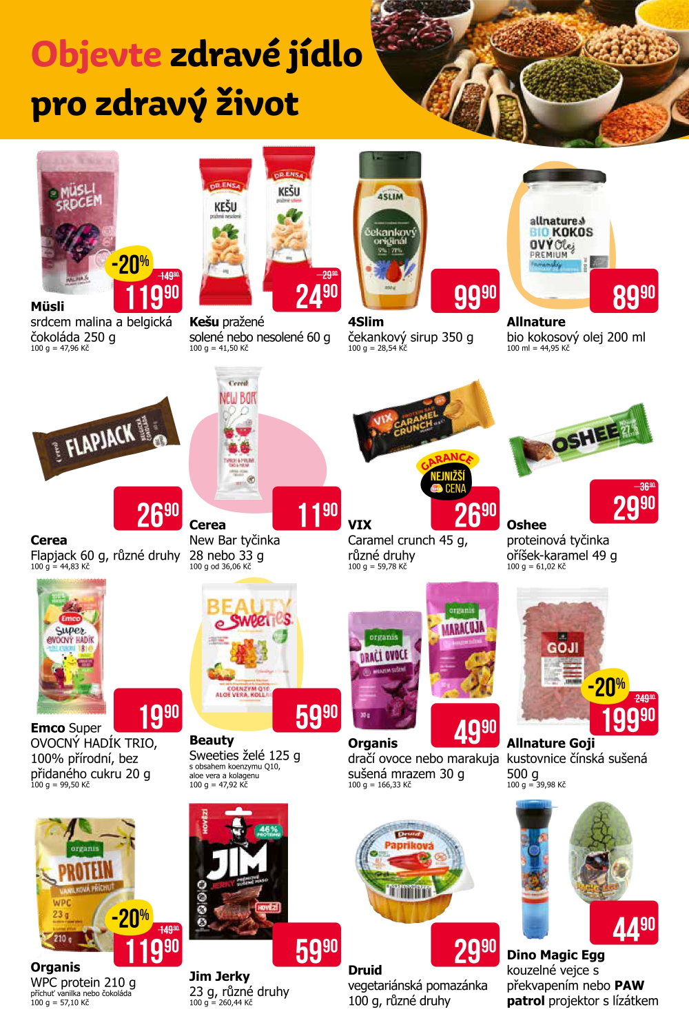 Leták Teta drogerie leták - strana 12