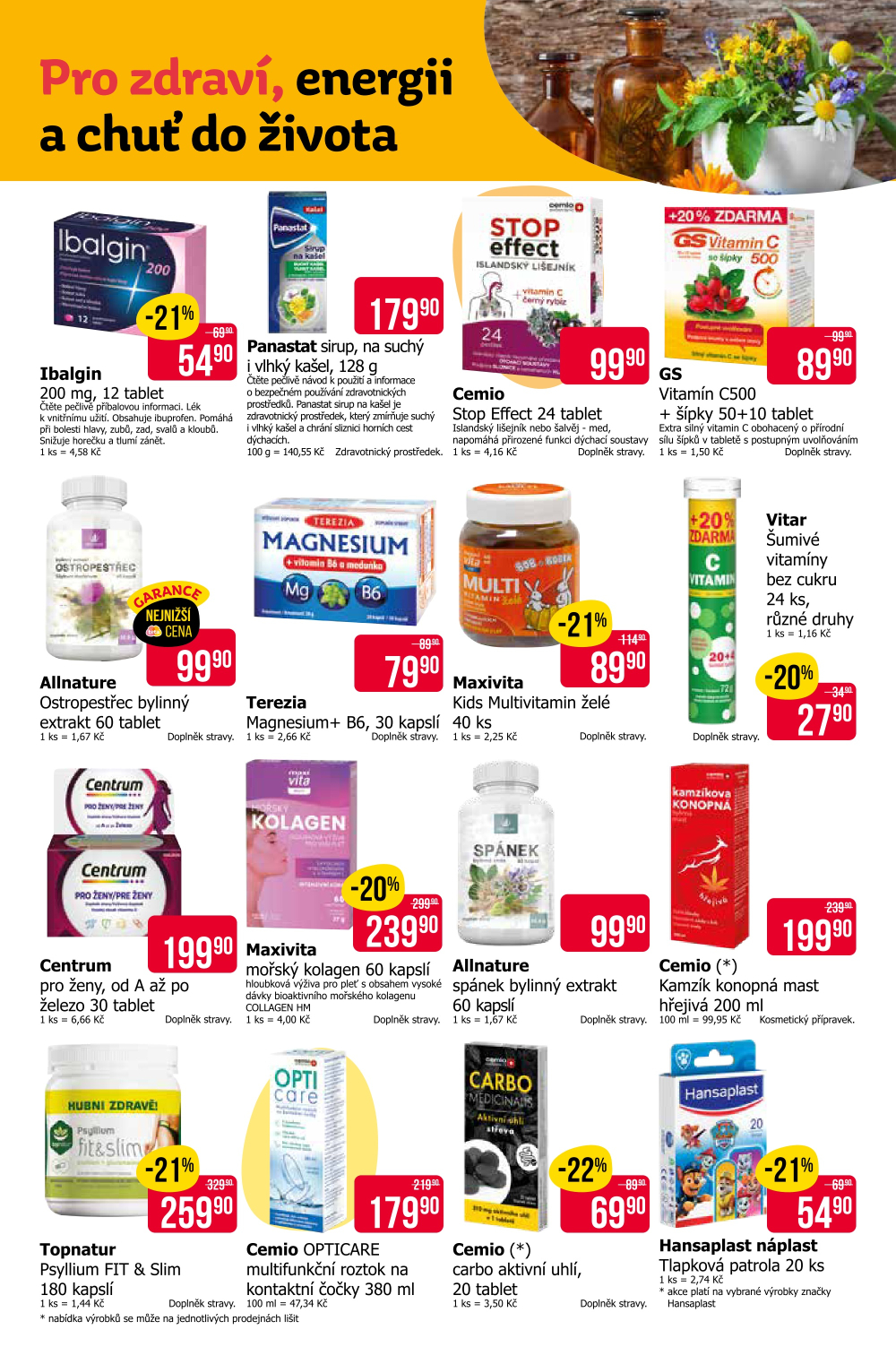 Leták Teta drogerie leták - strana 13