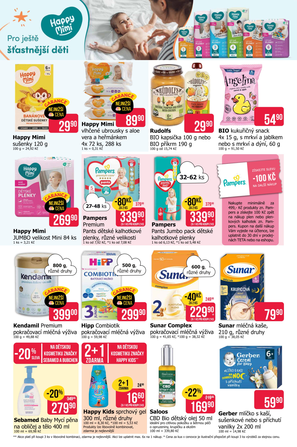 Leták Teta drogerie leták - strana 14