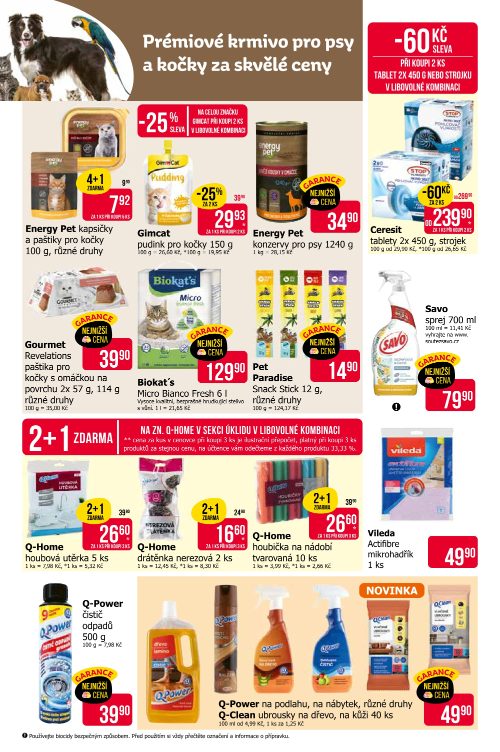 Leták Teta drogerie leták - strana 17