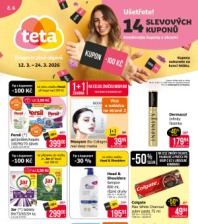 Teta drogerie letáky