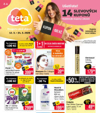 Akční leták Teta drogerie 