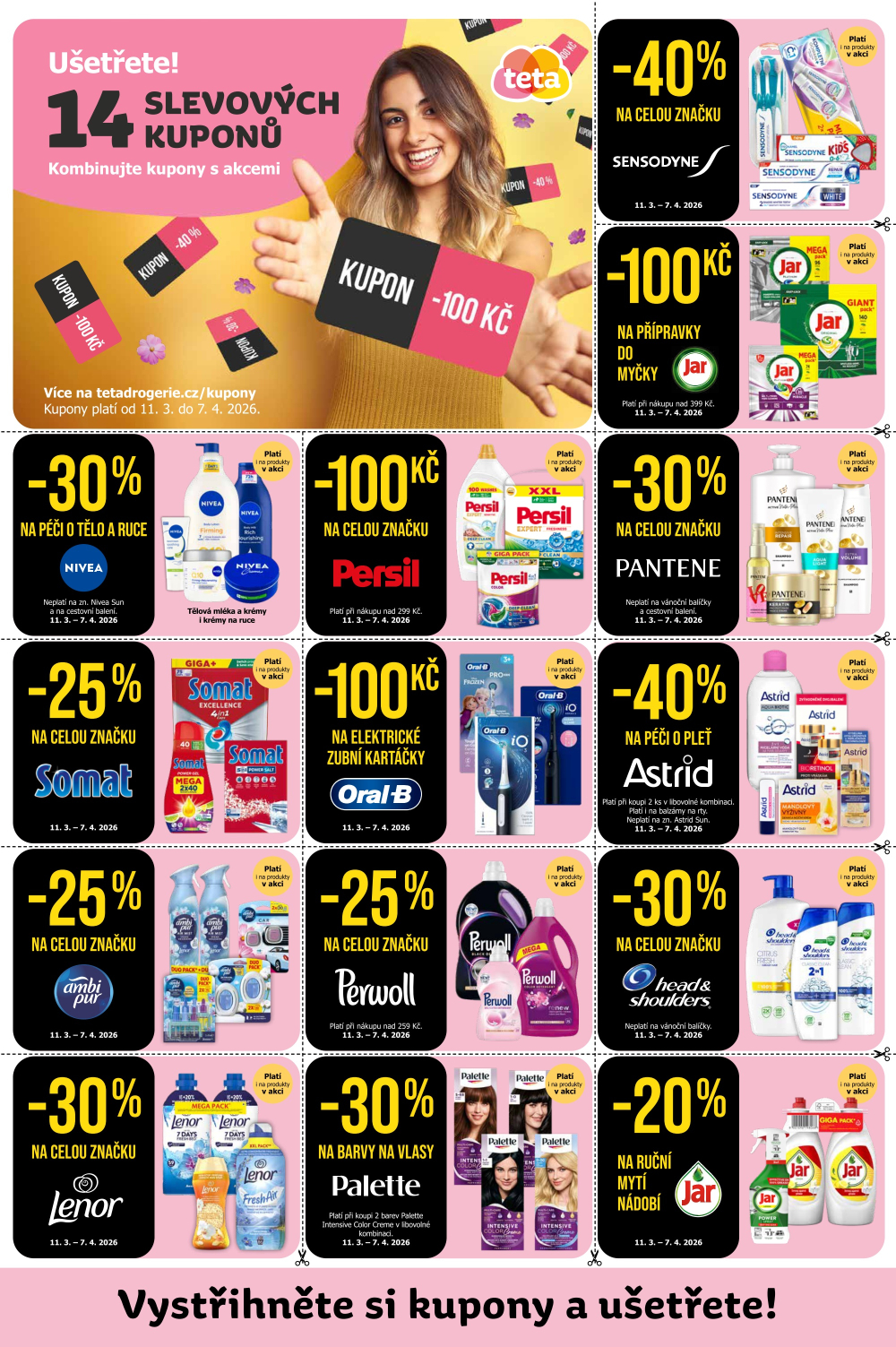 Leták Teta drogerie leták - strana 20