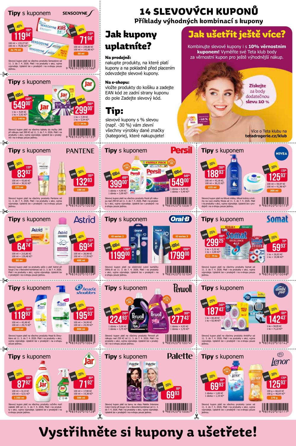 Leták Teta drogerie leták - strana 21