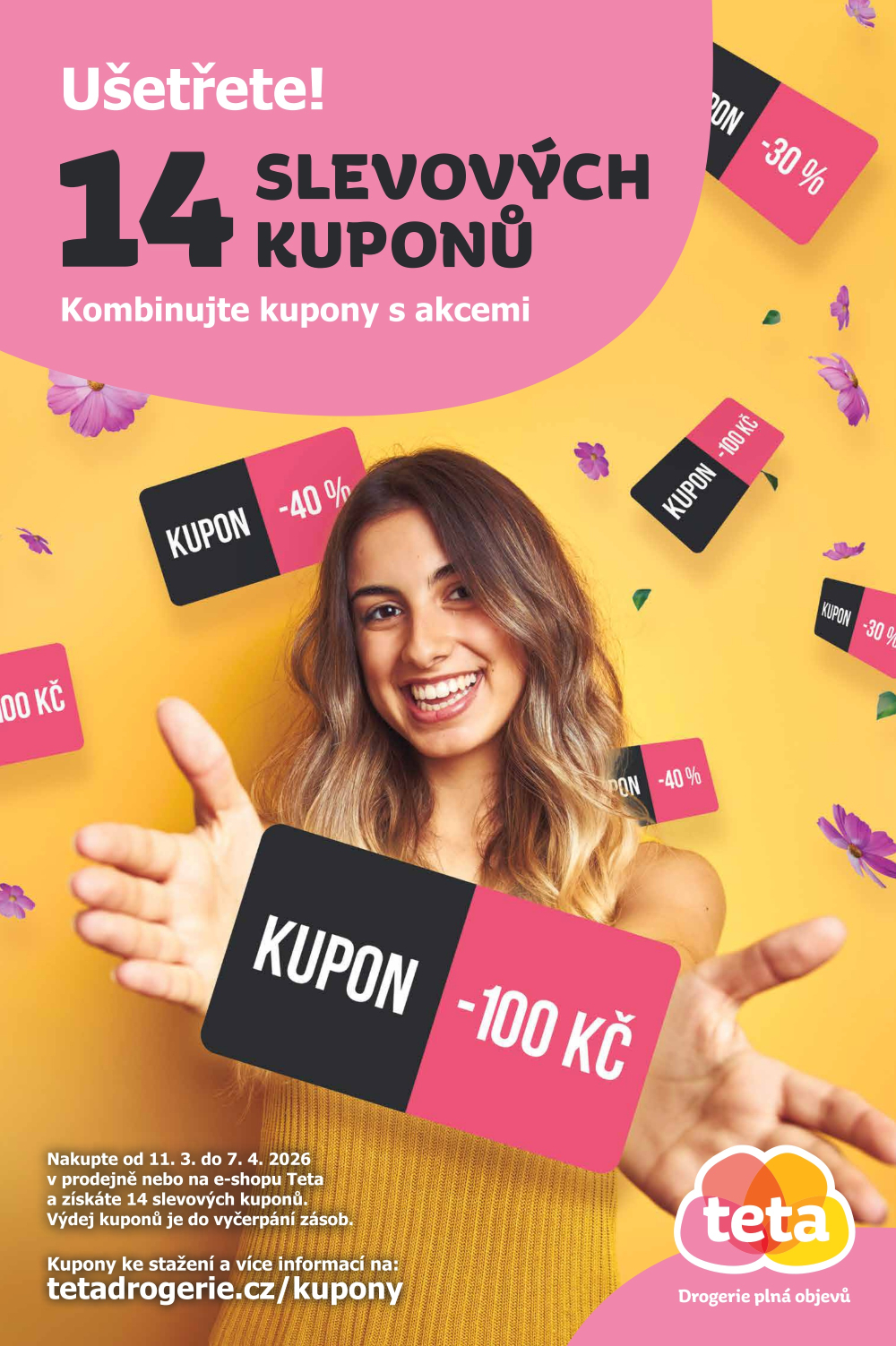 Leták Teta drogerie leták - strana 2