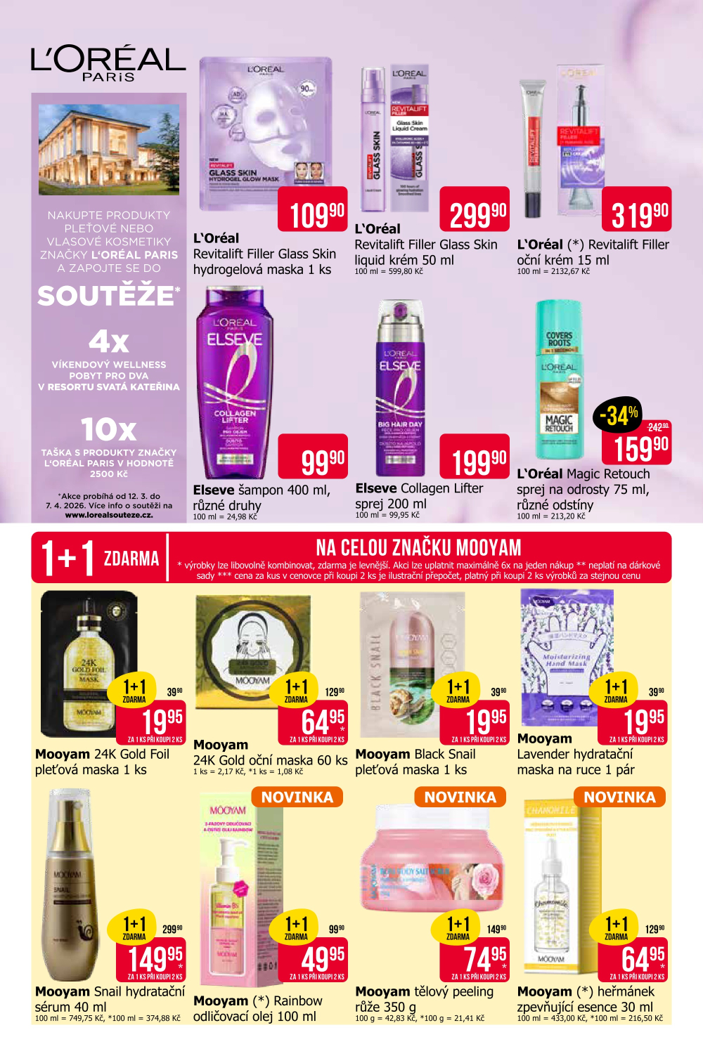 Leták Teta drogerie leták - strana 3