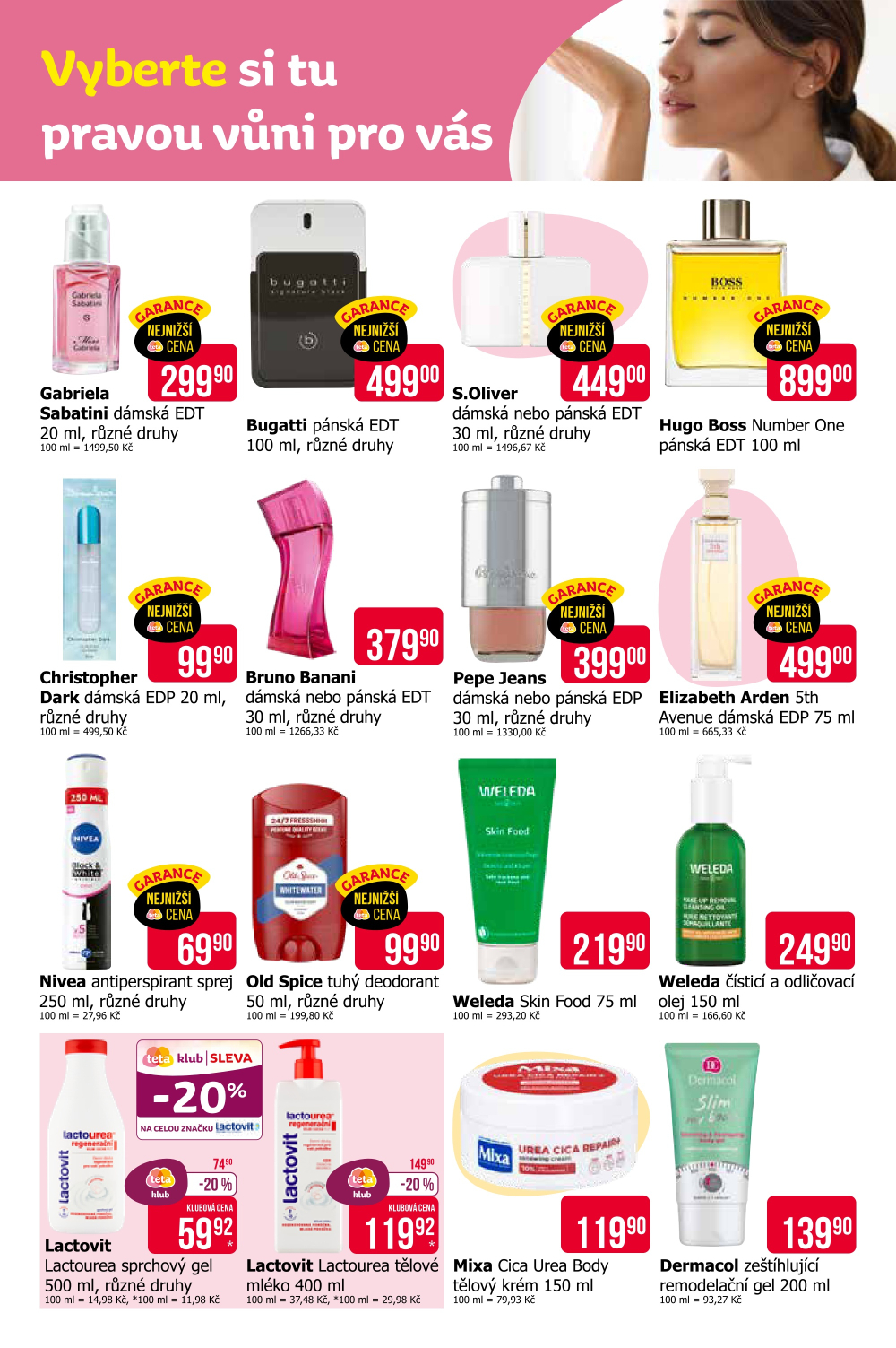 Leták Teta drogerie leták - strana 8