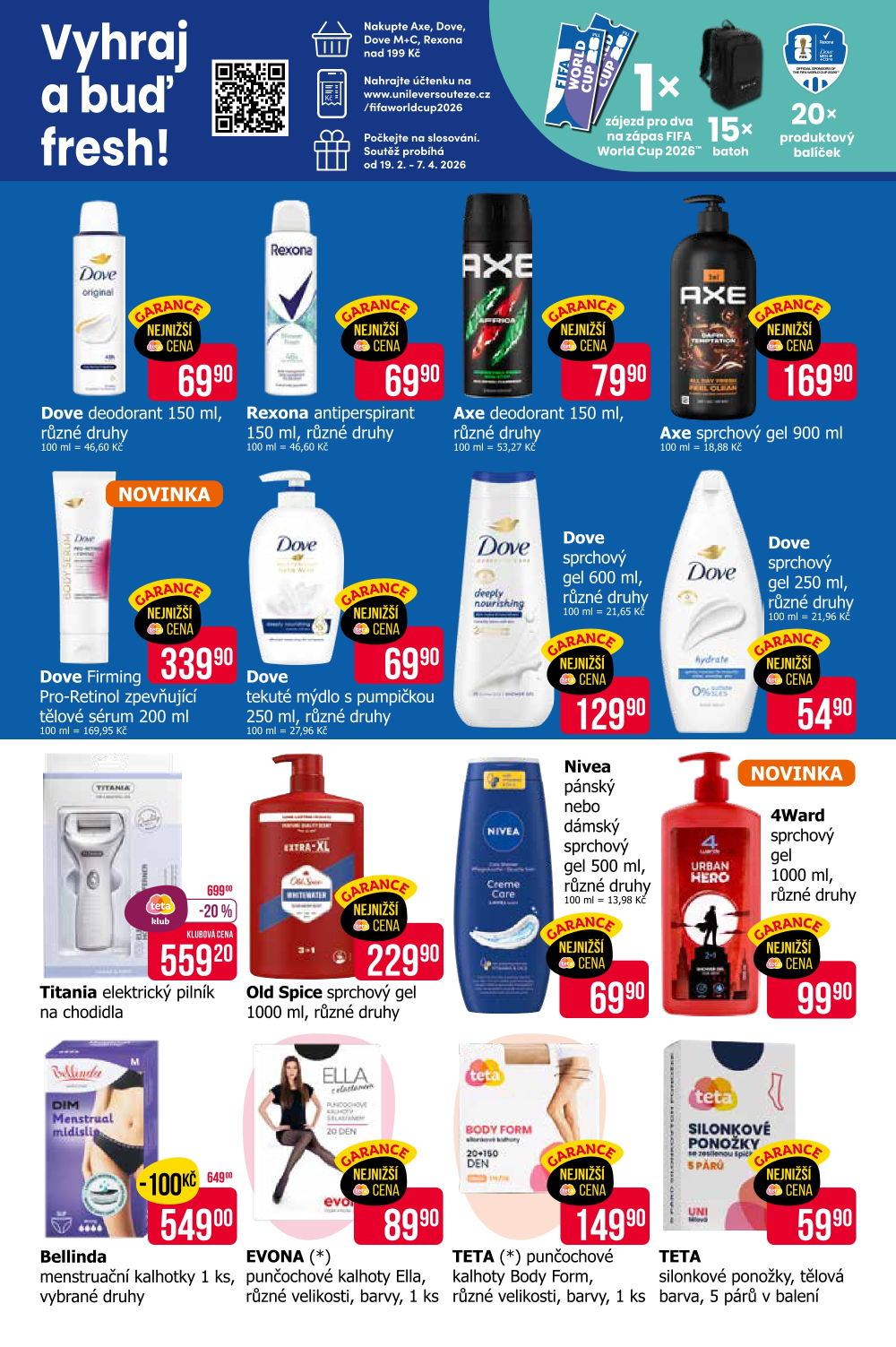 Leták Teta drogerie leták - strana 9