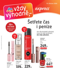 Akční leták dm drogerie  - journal expres