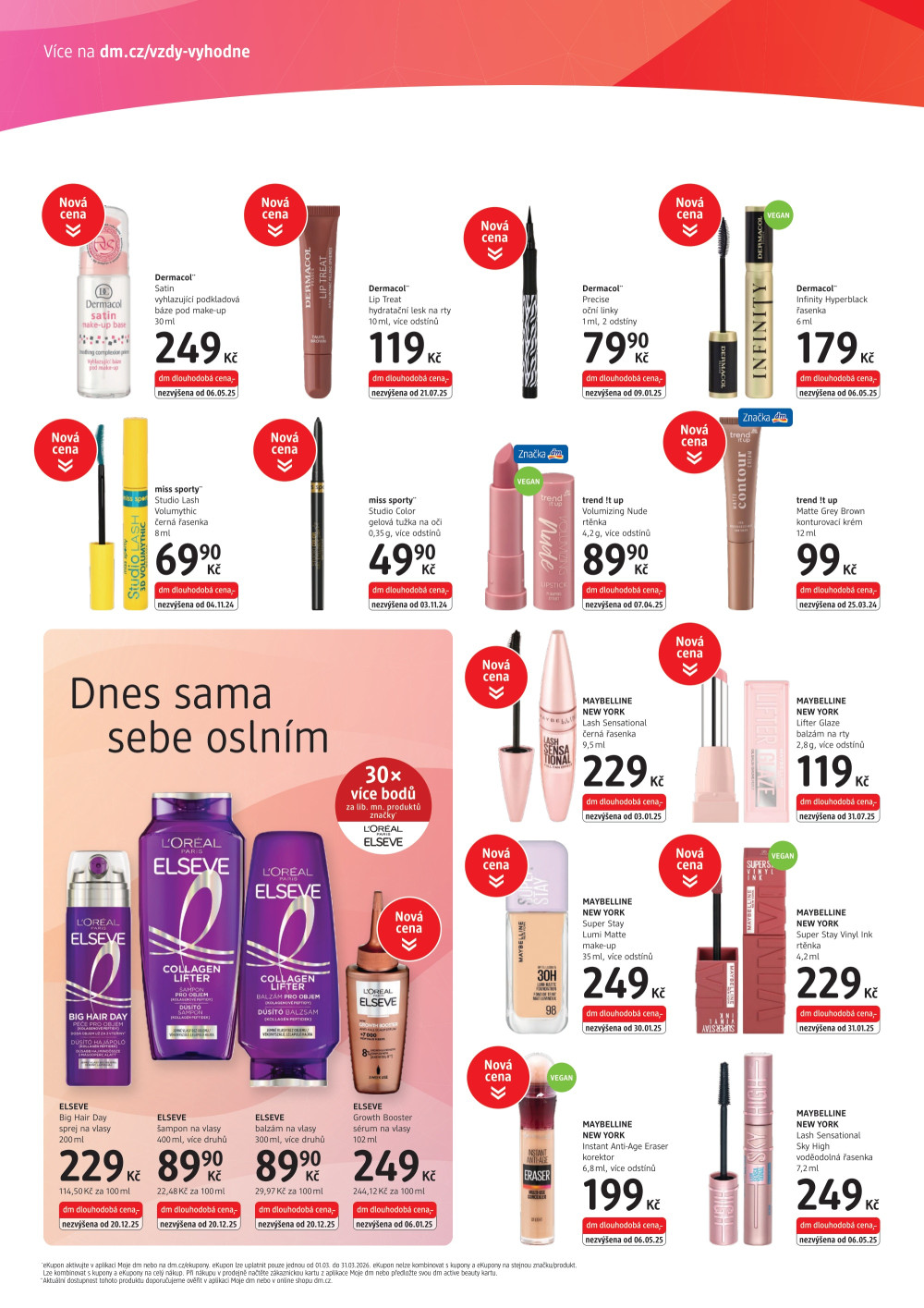 Leták dm drogerie leták - journal expres - strana 2