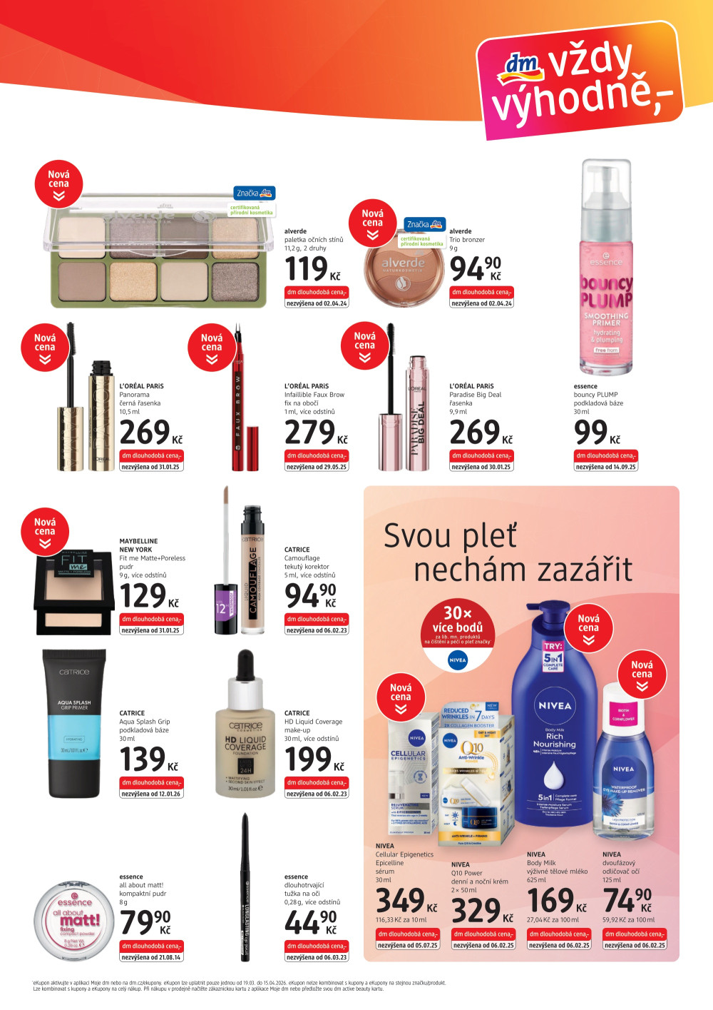 Leták dm drogerie leták - journal expres - strana 3