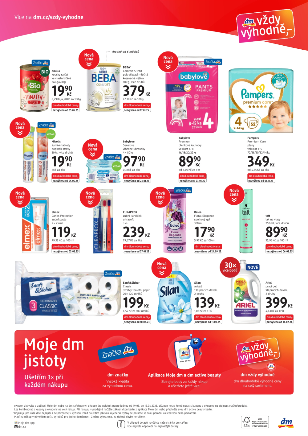 Leták dm drogerie leták - journal expres - strana 4