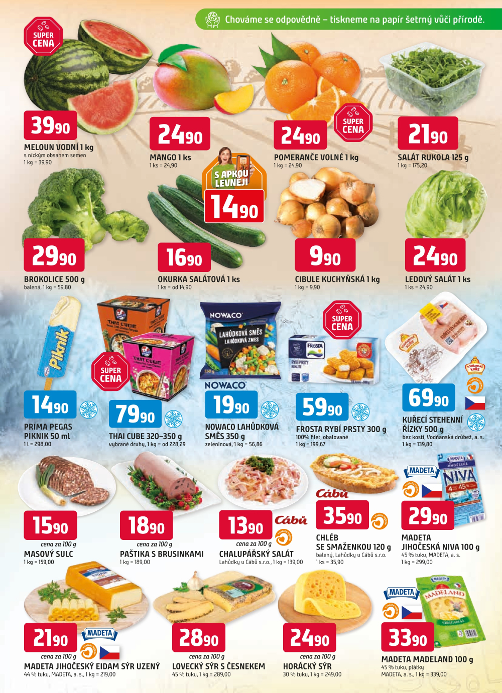 Leták TREFA leták - strana 3