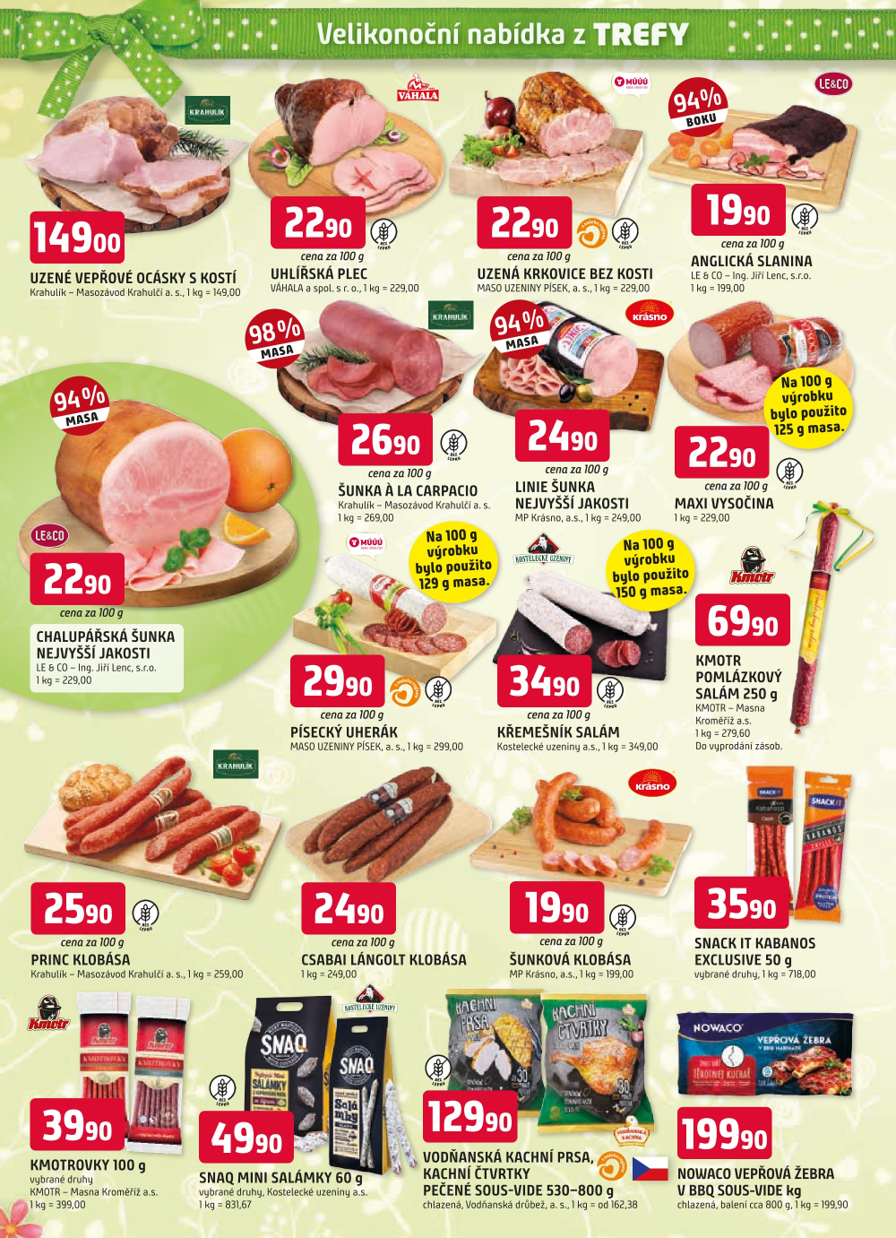 Leták TREFA leták - strana 9