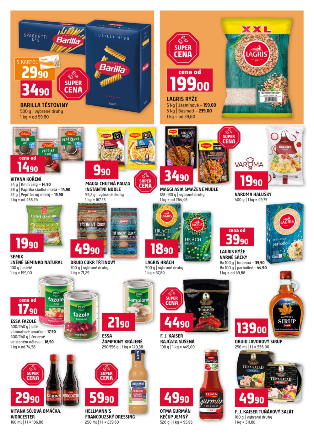 Leták Terno leták - České Budějovice, Hradec Králové, Olomouc, Třeboň, Trhové Sviny, Týn nad Vltavou, Borovany, Bechyně - strana 10