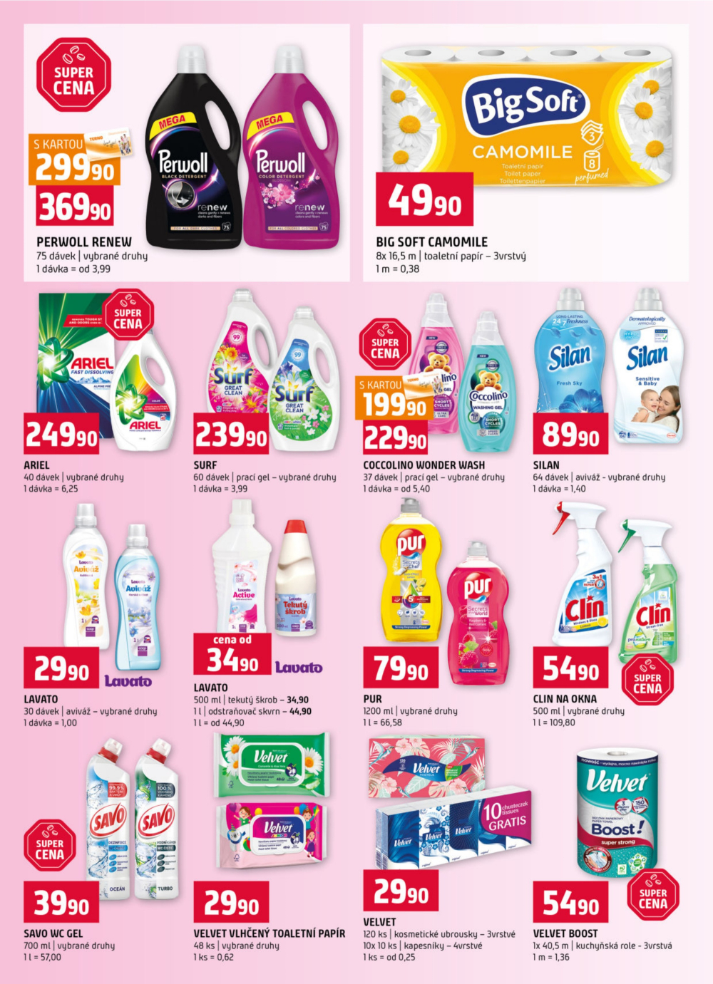 Leták Terno leták - České Budějovice, Hradec Králové, Olomouc, Třeboň, Trhové Sviny, Týn nad Vltavou, Borovany, Bechyně - strana 15