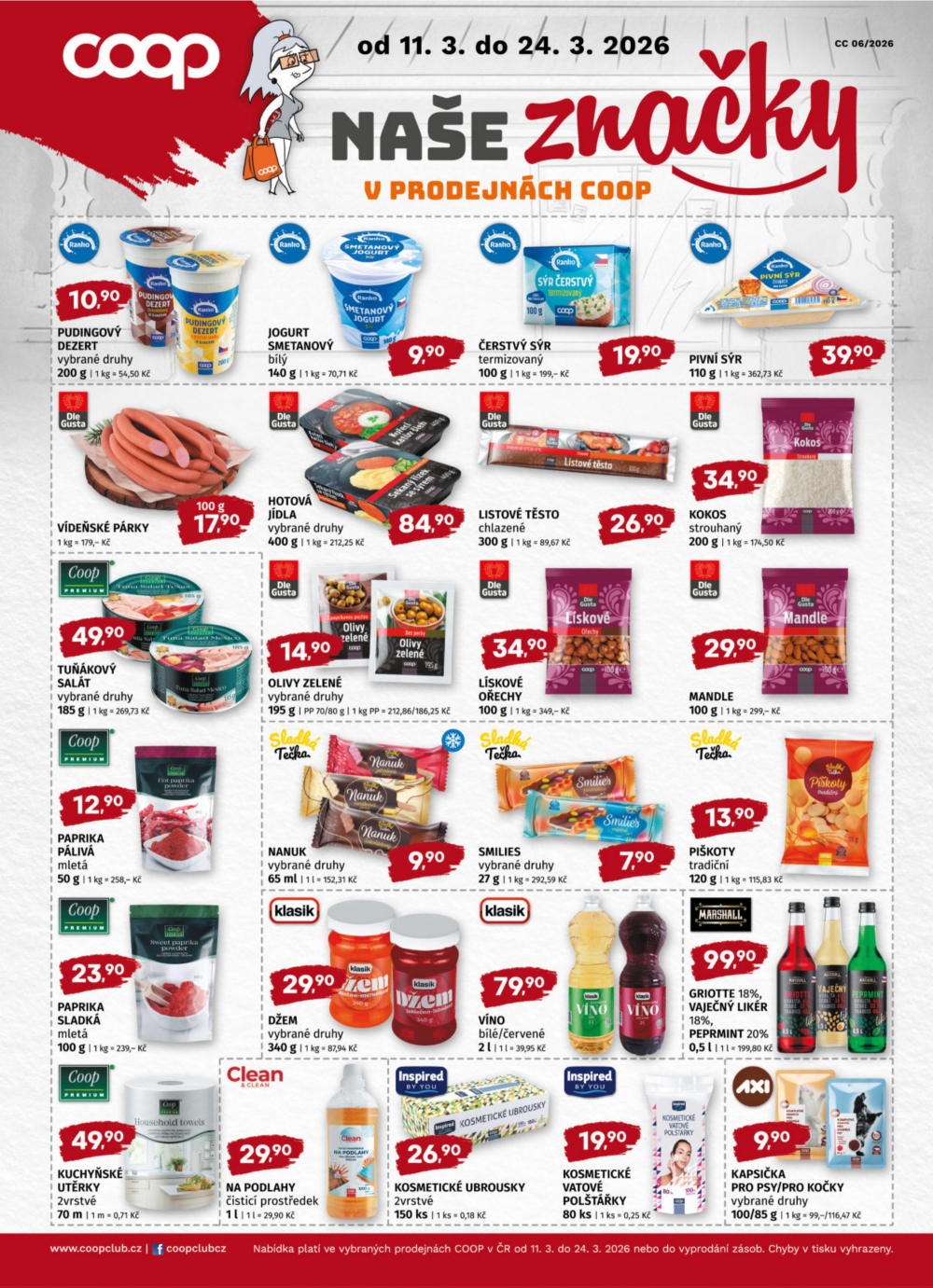 Leták Terno leták - České Budějovice, Hradec Králové, Olomouc, Třeboň, Trhové Sviny, Týn nad Vltavou, Borovany, Bechyně - strana 17