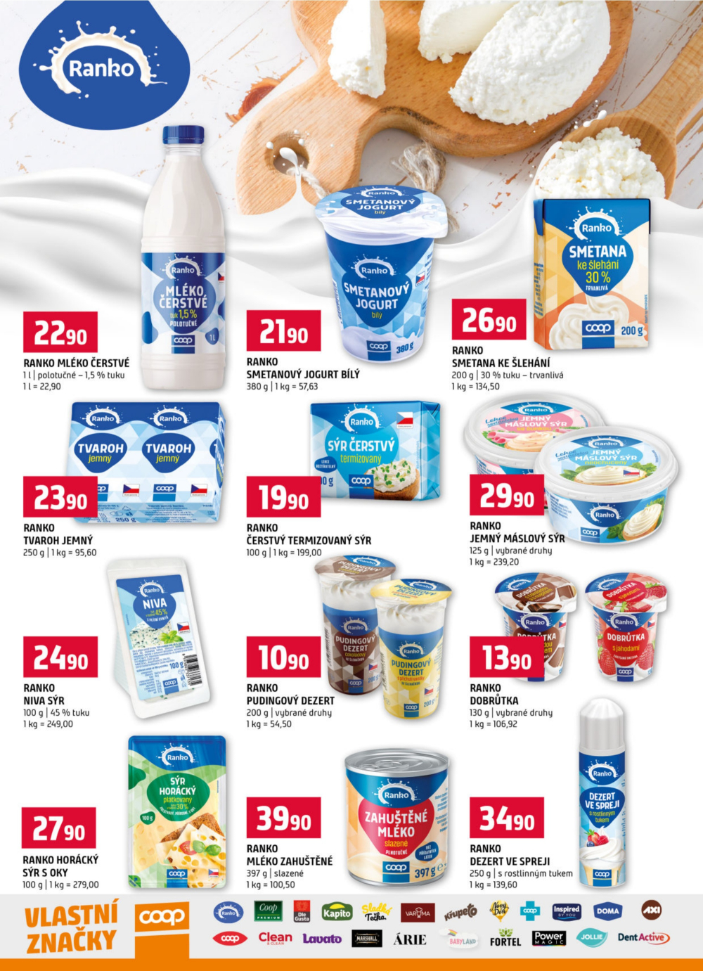 Leták Terno leták - České Budějovice, Hradec Králové, Olomouc, Třeboň, Trhové Sviny, Týn nad Vltavou, Borovany, Bechyně - strana 18