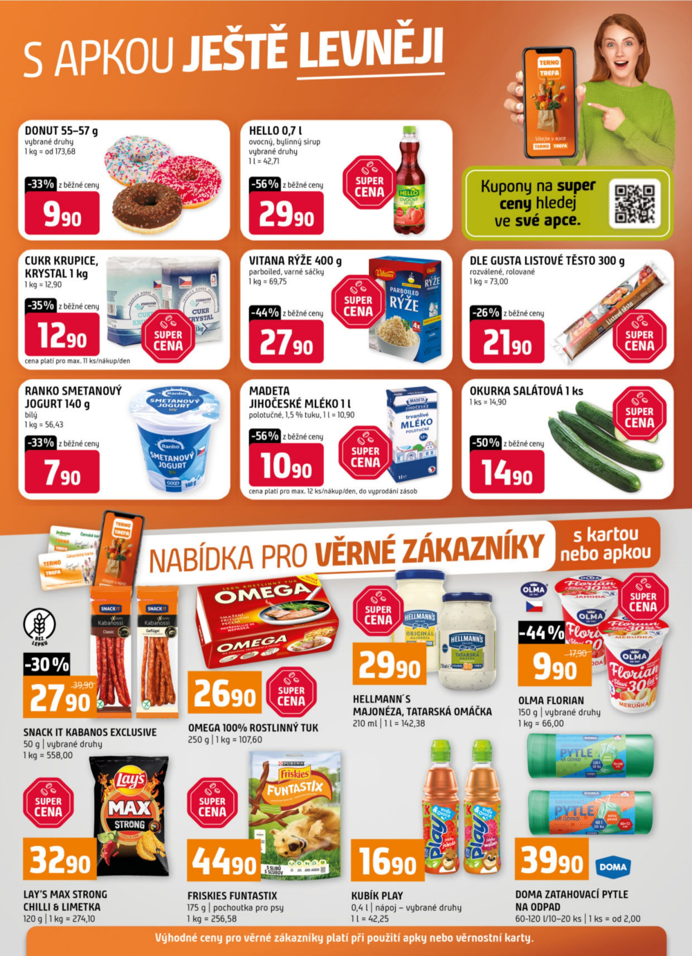 Leták Terno leták - České Budějovice, Hradec Králové, Olomouc, Třeboň, Trhové Sviny, Týn nad Vltavou, Borovany, Bechyně - strana 20