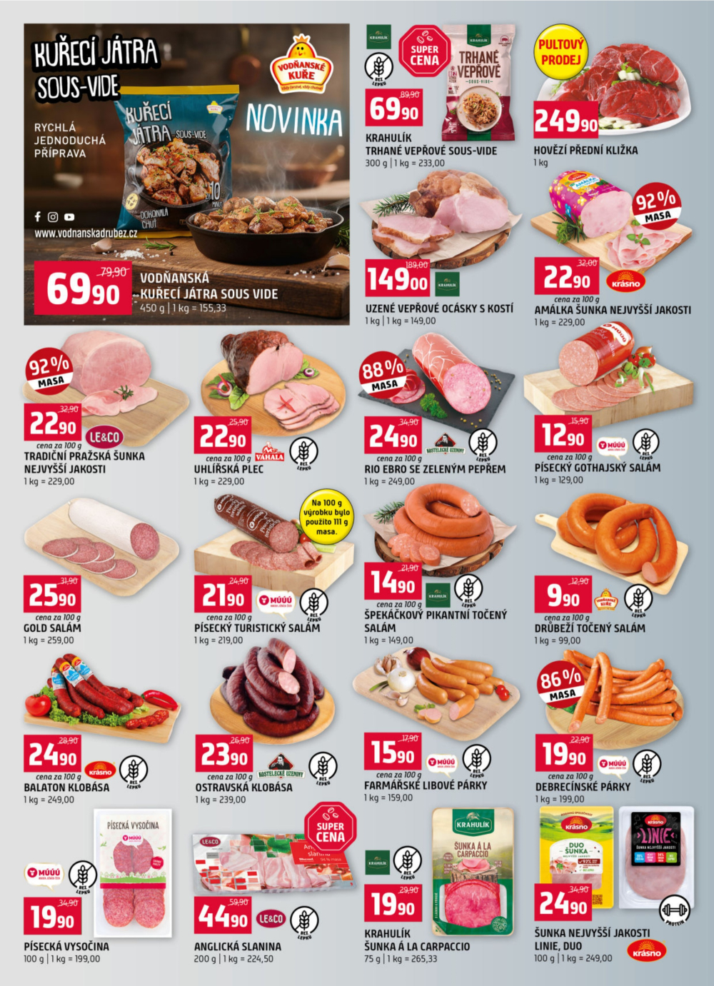 Leták Terno leták - České Budějovice, Hradec Králové, Olomouc, Třeboň, Trhové Sviny, Týn nad Vltavou, Borovany, Bechyně - strana 2