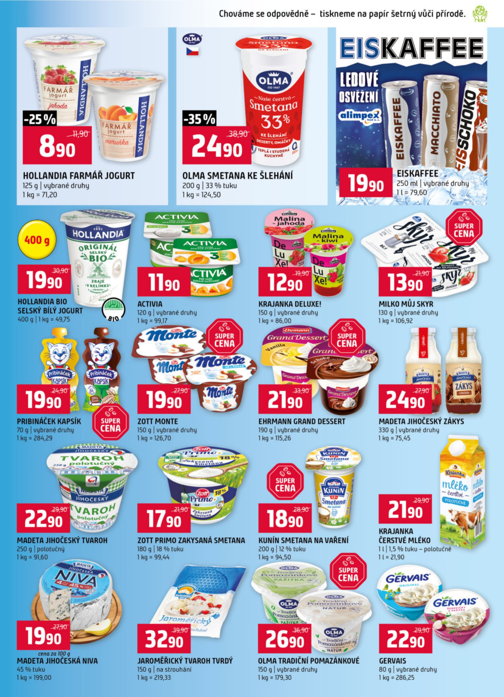 Leták Terno leták - České Budějovice, Hradec Králové, Olomouc, Třeboň, Trhové Sviny, Týn nad Vltavou, Borovany, Bechyně - strana 5