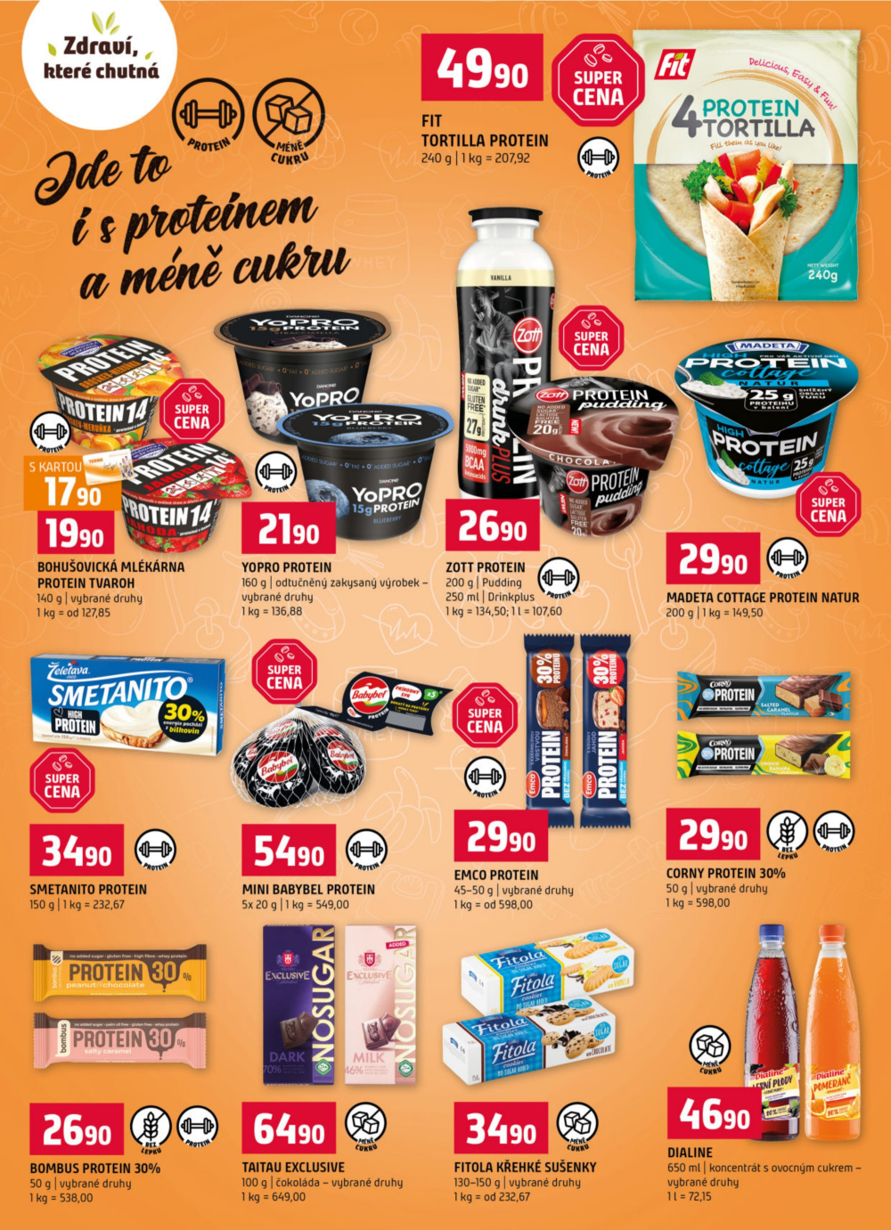 Leták Terno leták - České Budějovice, Hradec Králové, Olomouc, Třeboň, Trhové Sviny, Týn nad Vltavou, Borovany, Bechyně - strana 7