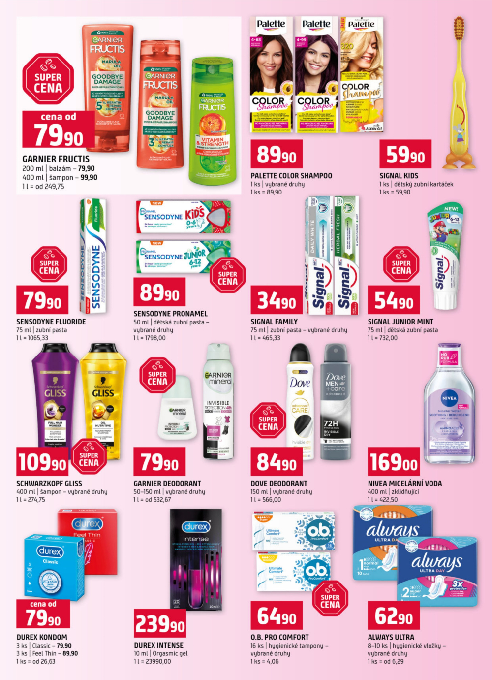 Leták Terno leták - Zlín, Český Krumlov, Prachatice, Strakonice, Blatná, Tábor - strana 14