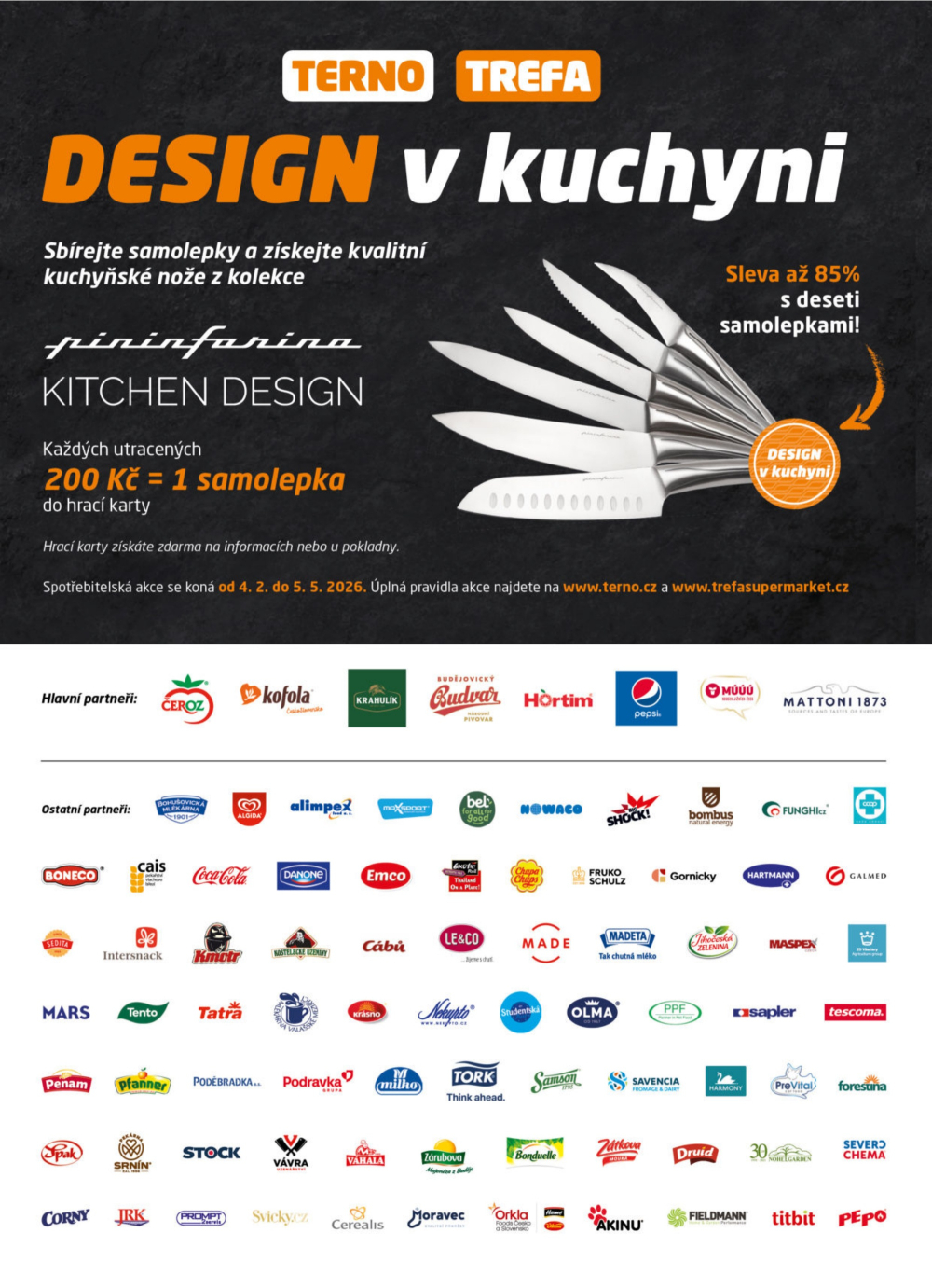 Leták Terno leták - Zlín, Český Krumlov, Prachatice, Strakonice, Blatná, Tábor - strana 19