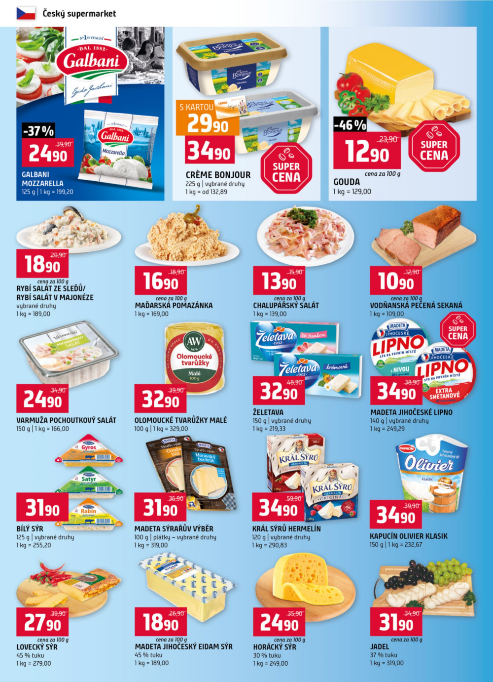 Leták Terno leták - Zlín, Český Krumlov, Prachatice, Strakonice, Blatná, Tábor - strana 4