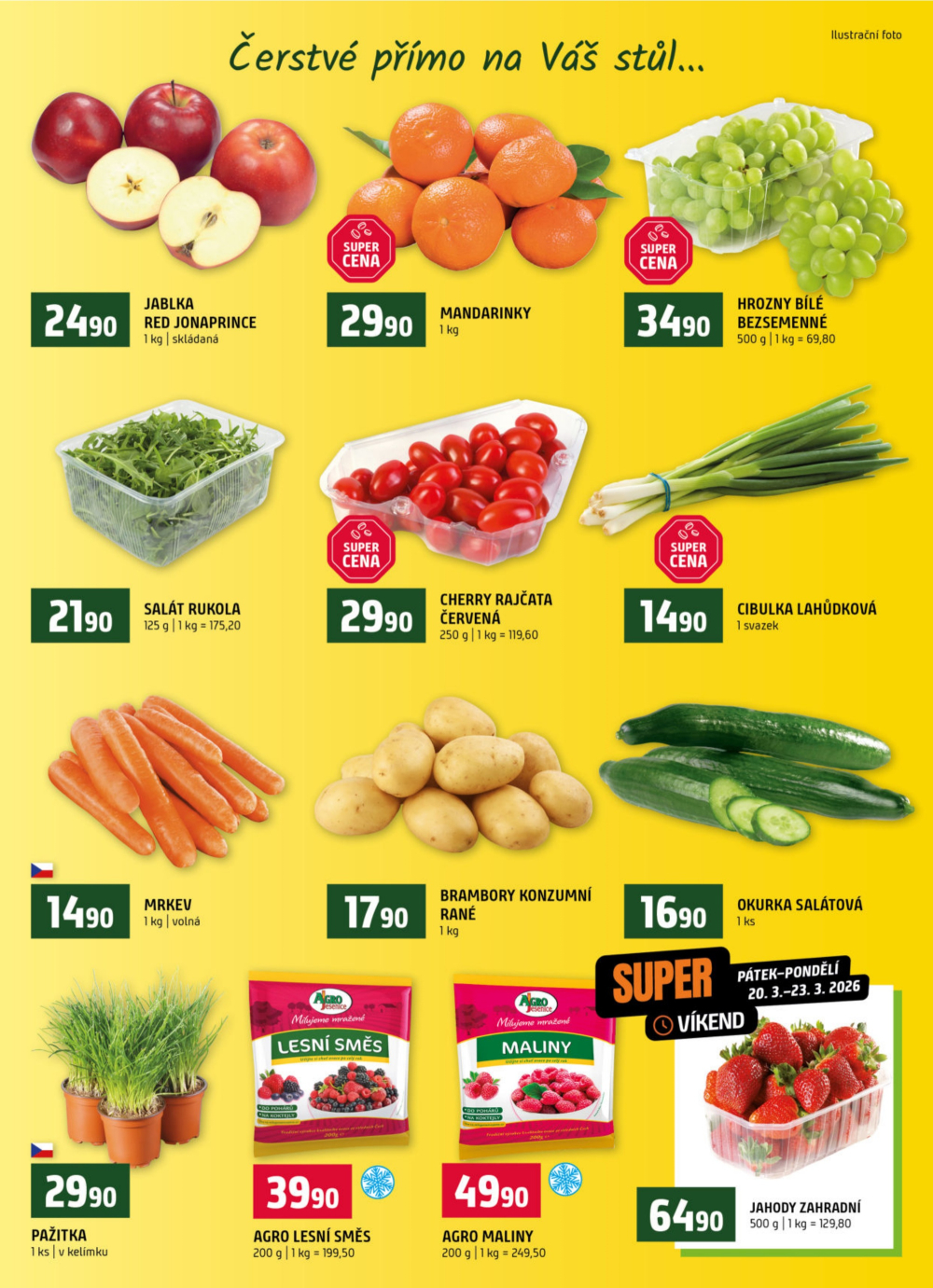 Leták Terno leták - Zlín, Český Krumlov, Prachatice, Strakonice, Blatná, Tábor - strana 6