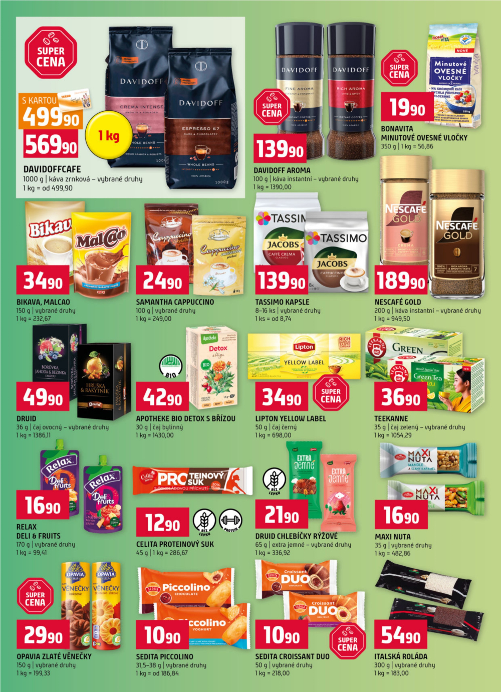 Leták Terno leták - Zlín, Český Krumlov, Prachatice, Strakonice, Blatná, Tábor - strana 9