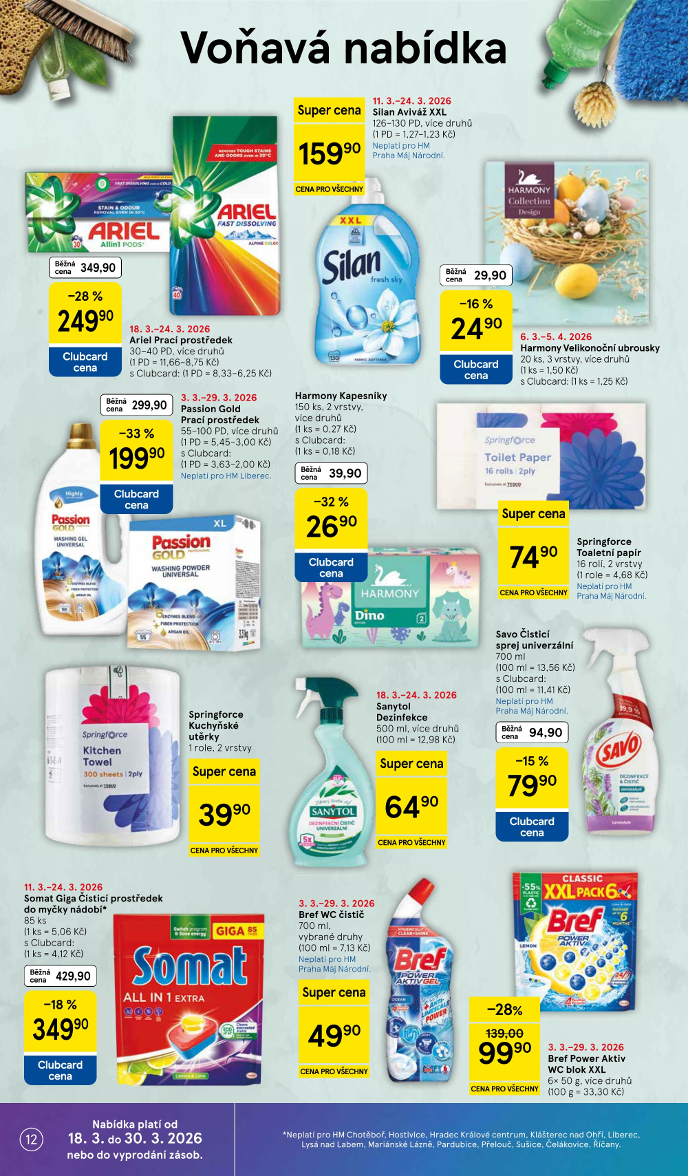 Leták Tesco hypermarket leták - strana 12