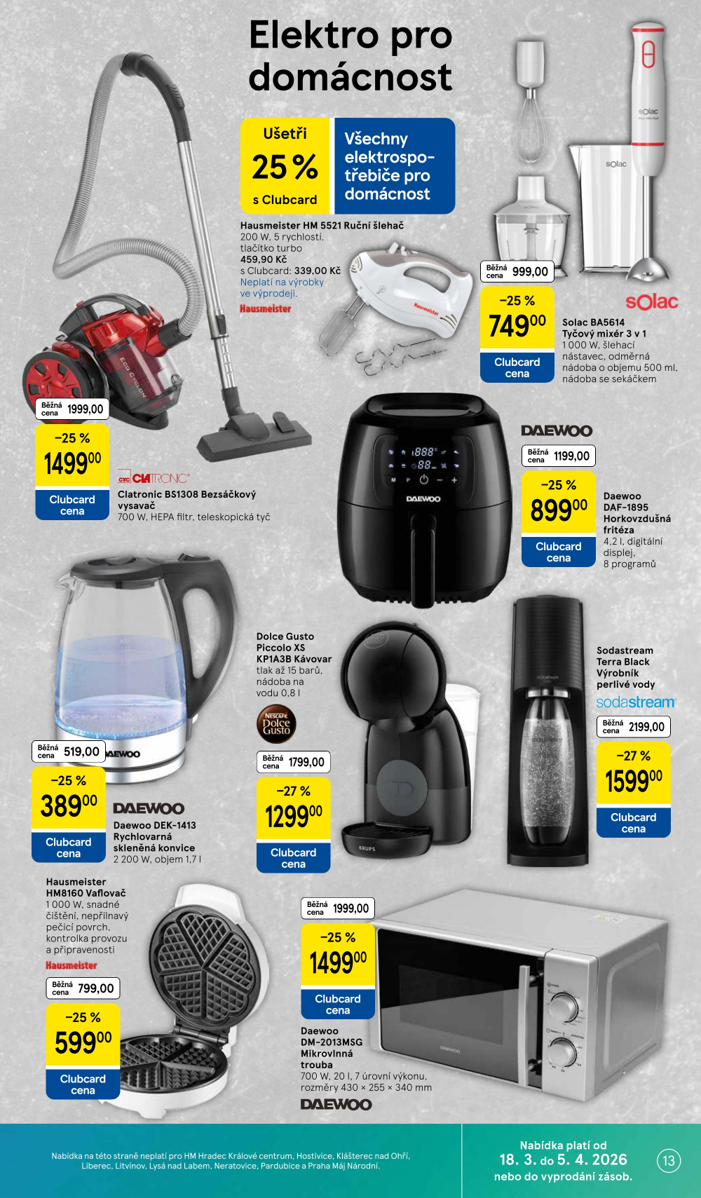 Leták Tesco hypermarket leták - strana 13