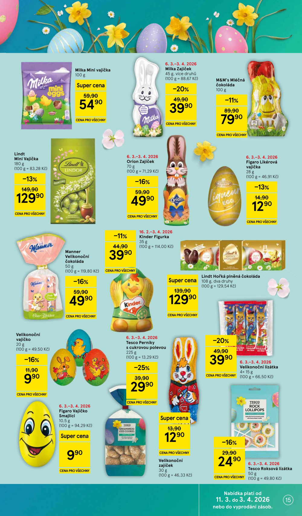 Leták Tesco hypermarket leták - strana 15