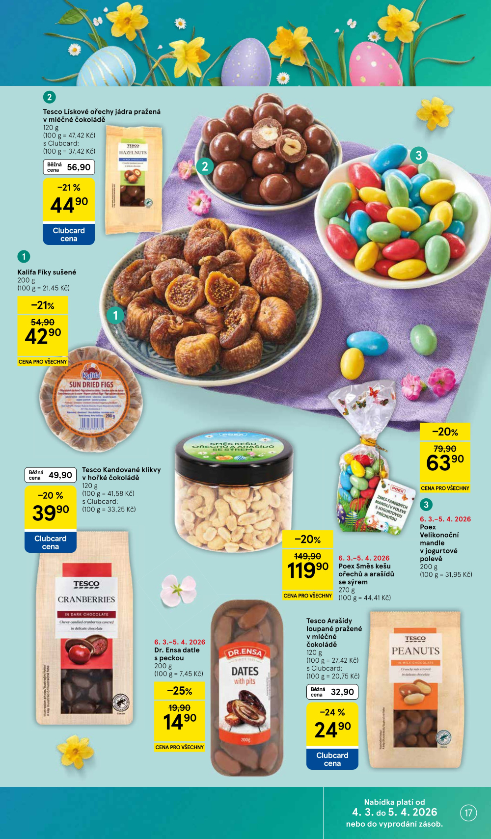 Leták Tesco hypermarket leták - strana 17