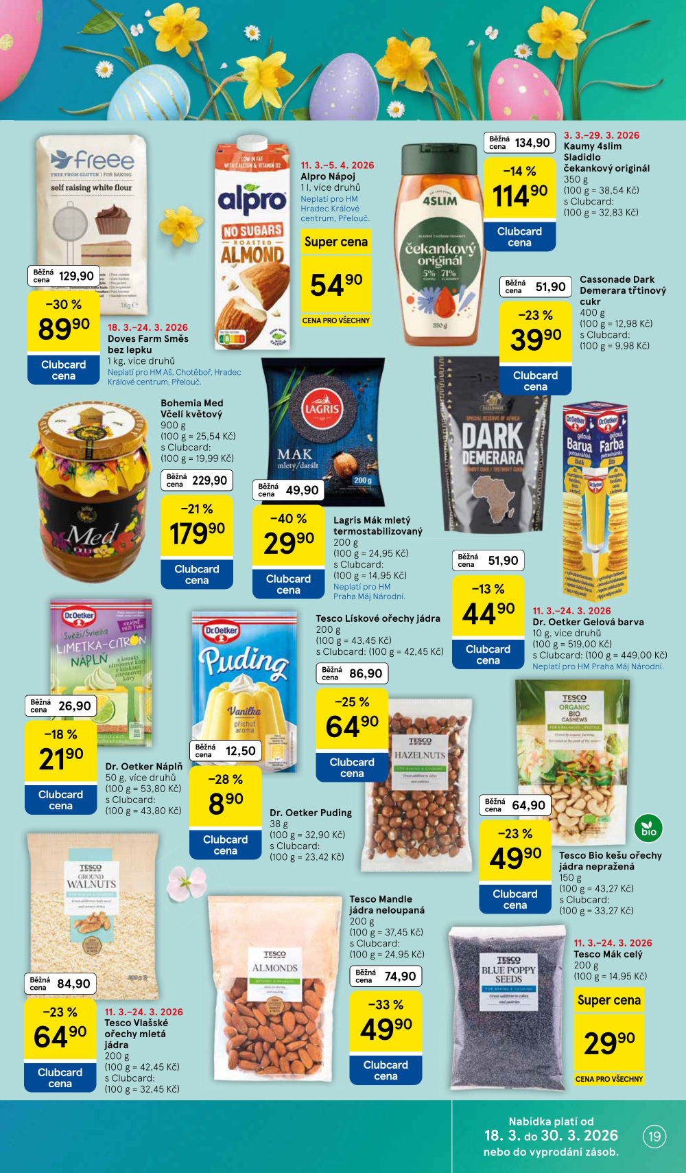 Leták Tesco hypermarket leták - strana 19