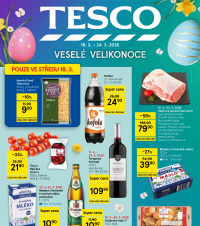 Akční leták Tesco hypermarket 