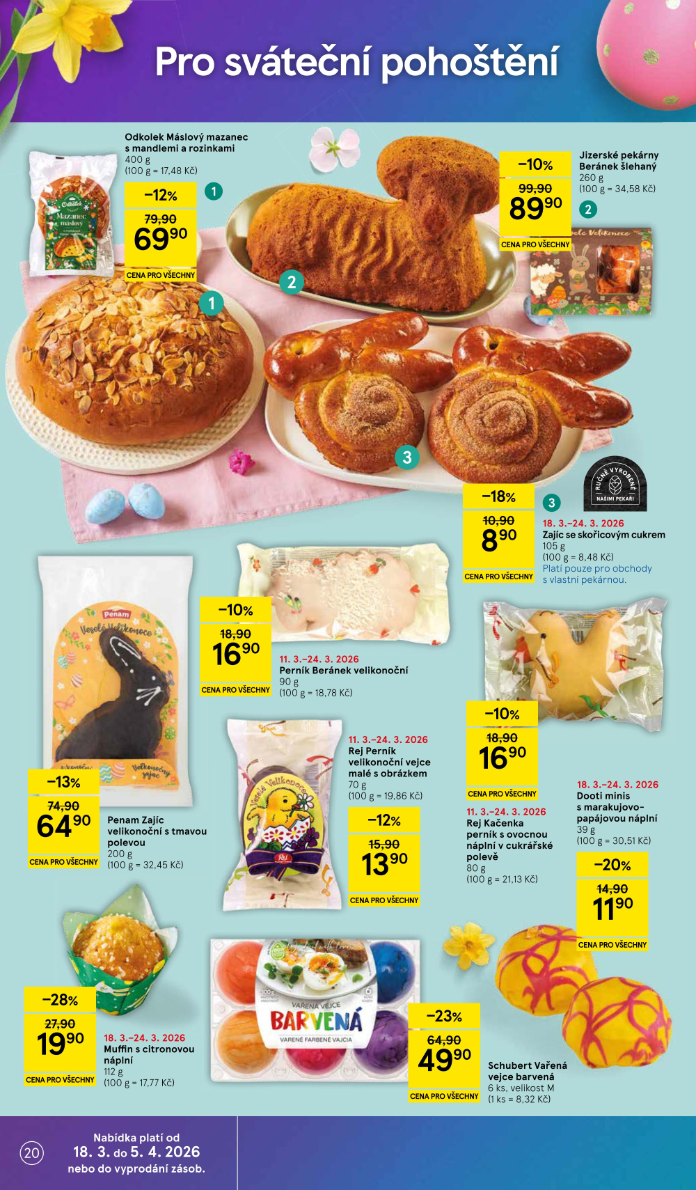 Leták Tesco hypermarket leták - strana 20