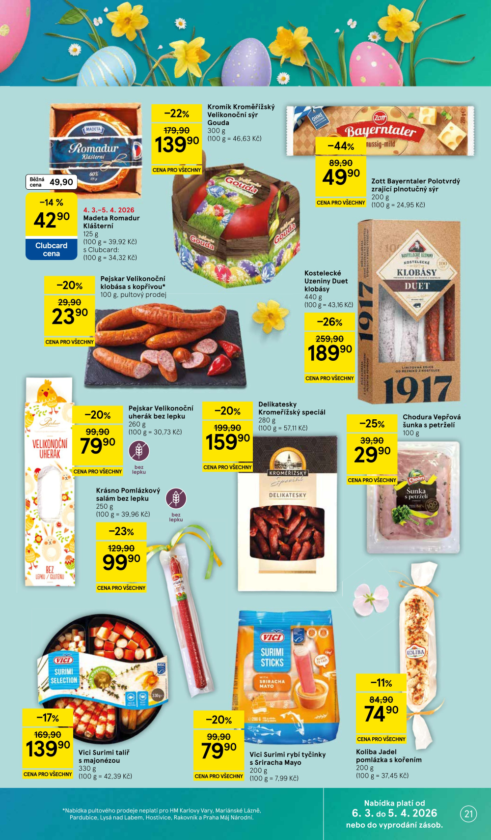 Leták Tesco hypermarket leták - strana 21