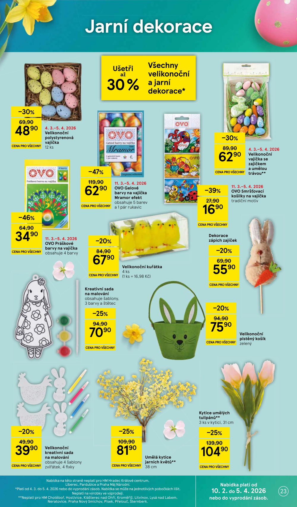 Leták Tesco hypermarket leták - strana 23