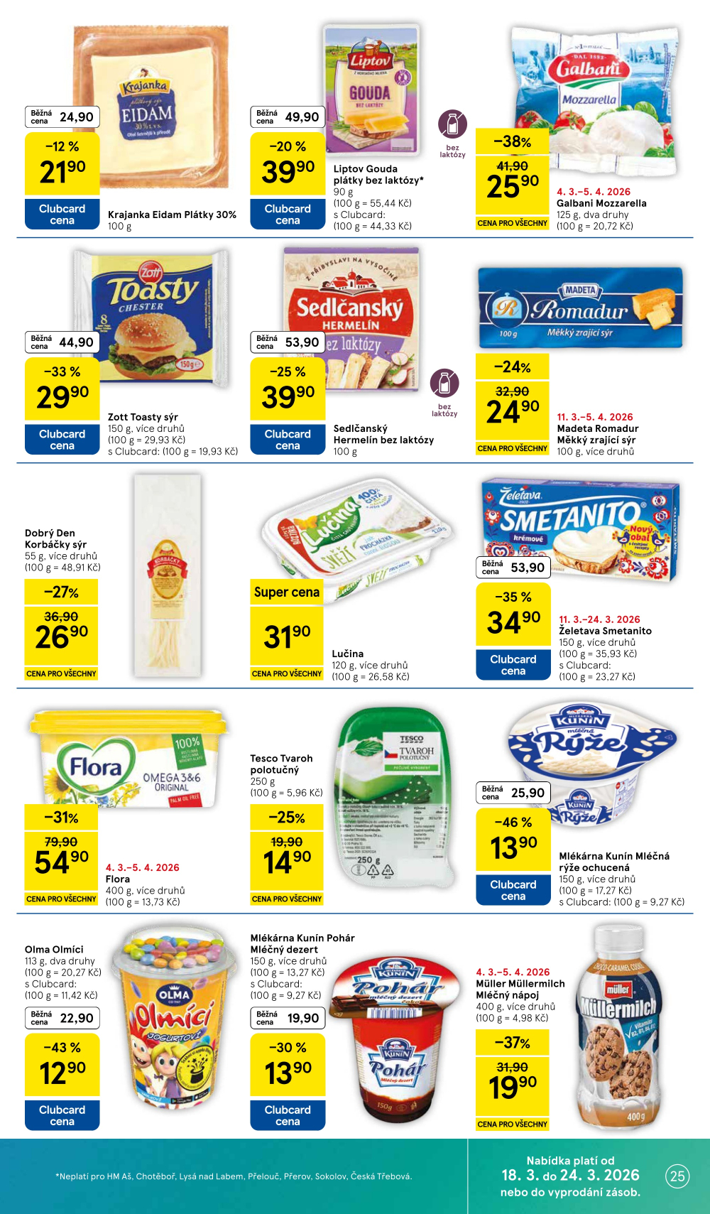 Leták Tesco hypermarket leták - strana 25